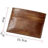 Men Card Holder Driver License Holster Multi Card Bank Card Holder