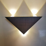 LED Triangle Wall Light Interior Corridor Aisle Lights, 9W
