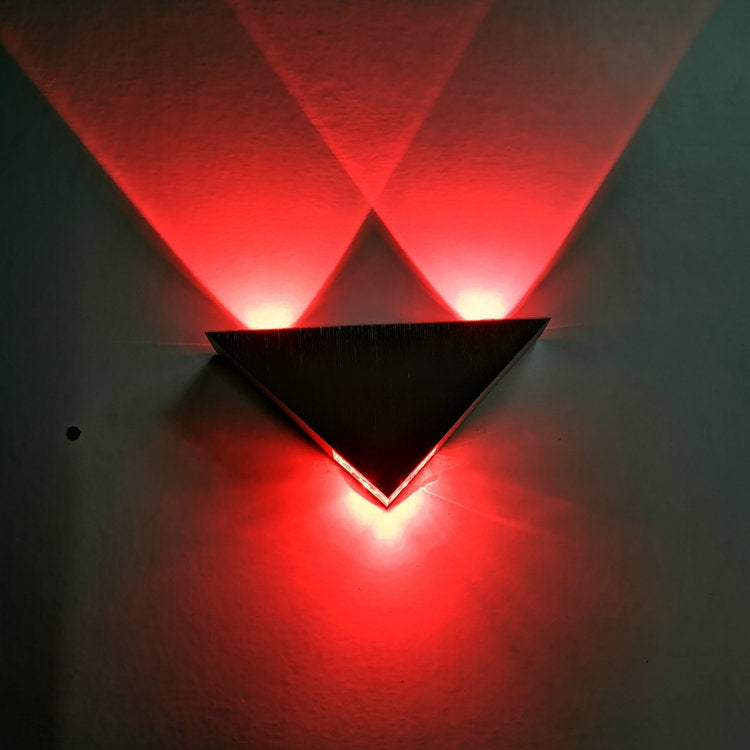 LED Triangle Wall Light Interior Corridor Aisle Lights, 9W