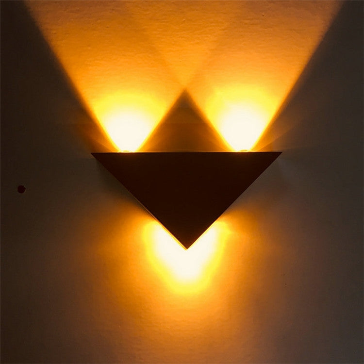 LED Triangle Wall Light Interior Corridor Aisle Lights, 9W