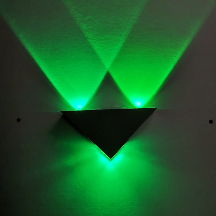 LED Triangle Wall Light Interior Corridor Aisle Lights, 9W