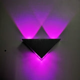 LED Triangle Wall Light Interior Corridor Aisle Lights, 9W