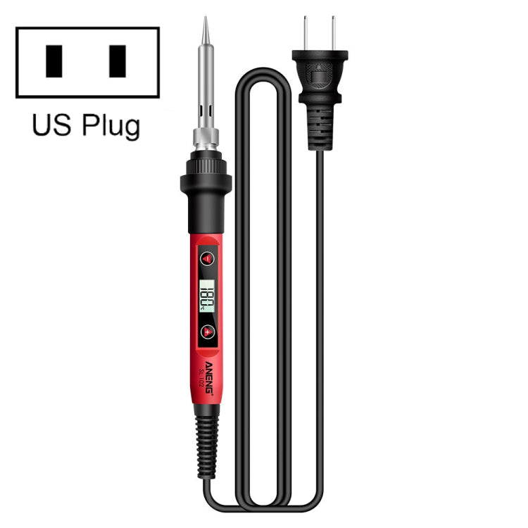 ANENG 60W Adjustable Temperature Electric Soldering Iron Welding Tool,, EU Plug, US Plug
