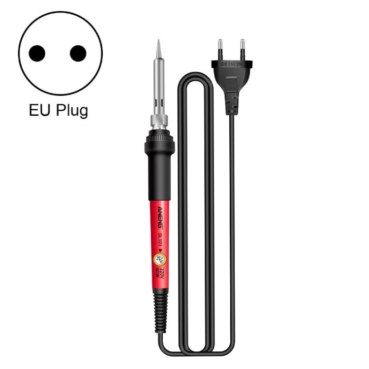 ANENG 60W Adjustable Temperature Electric Soldering Iron Welding Tool,, EU Plug, US Plug