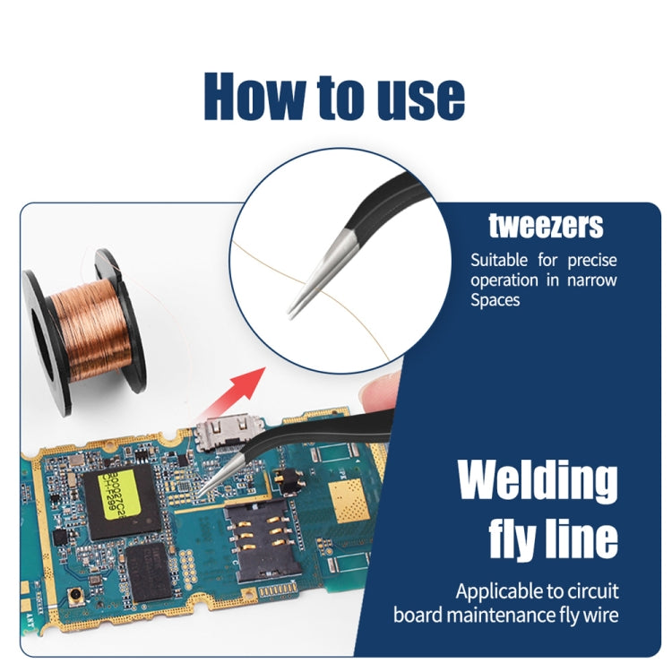 ANENG 60W Adjustable Temperature Electric Soldering Iron Welding Tool,, EU Plug, US Plug