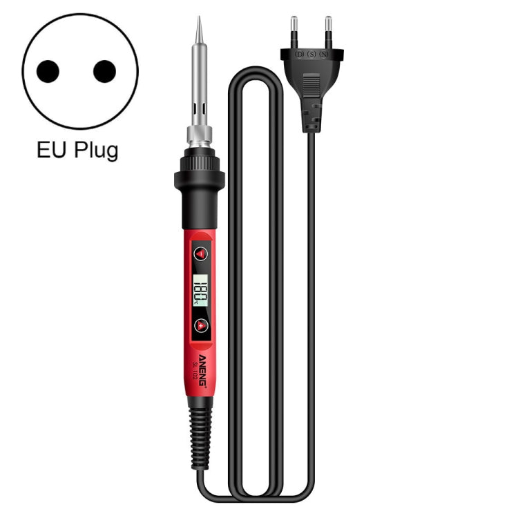 ANENG 60W Adjustable Temperature Electric Soldering Iron Welding Tool,, EU Plug, US Plug