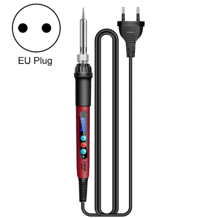 ANENG 60W Adjustable Temperature Electric Soldering Iron Welding Tool,, EU Plug, US Plug