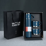 500ml 304 Stainless Steel Thermos Cup Portable Business Tea Cup,Spec:, Gift Box Set