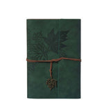PU Maple Retro Straps Handbook Loose-leaf Notebook, A7, A6, A5