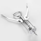 2 PCS Multifunctional Zinc Alloy Red Wine Bottle Opener Kitchen Supplies Gadgets, Zinc Alloy Bottle Opener