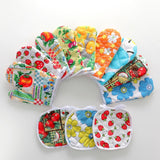 5 Sets 2 in 1 Thickened Microwave Oven High Temperature Resistant Plus Velvet Insulation Gloves Set, 5 Sets