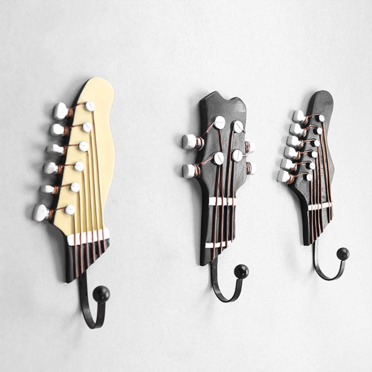 3 PCS Guitar Shape Home Decoration Hook, Guitar Shape Hook Guitar Shape Hook