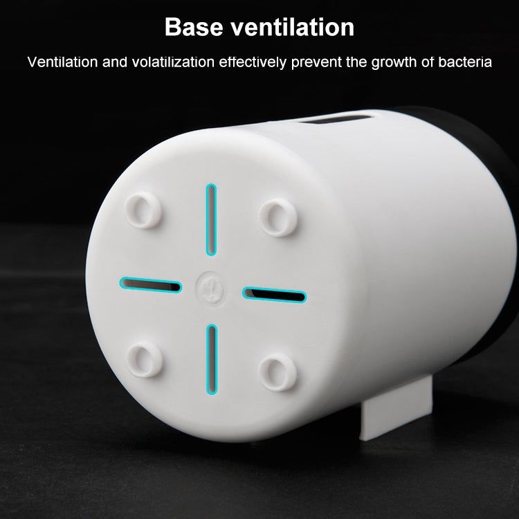 Stainless Steel Wall-mounted Home Soft Brush Toilet Brush, White, Pink, Grey