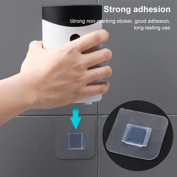 Stainless Steel Wall-mounted Home Soft Brush Toilet Brush, White, Pink, Grey