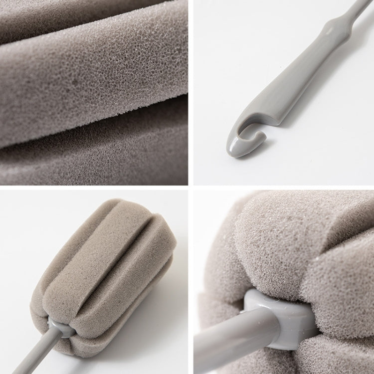 Cup Brush Insulation Cup Feeding Bottle Sponge Wiper Easy To Clean Kitchen Sponge Wiper, Long, Short