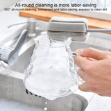 Cup Brush Insulation Cup Feeding Bottle Sponge Wiper Easy To Clean Kitchen Sponge Wiper, Long, Short