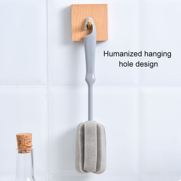 Cup Brush Insulation Cup Feeding Bottle Sponge Wiper Easy To Clean Kitchen Sponge Wiper, Long, Short