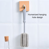 Cup Brush Insulation Cup Feeding Bottle Sponge Wiper Easy To Clean Kitchen Sponge Wiper, Long, Short