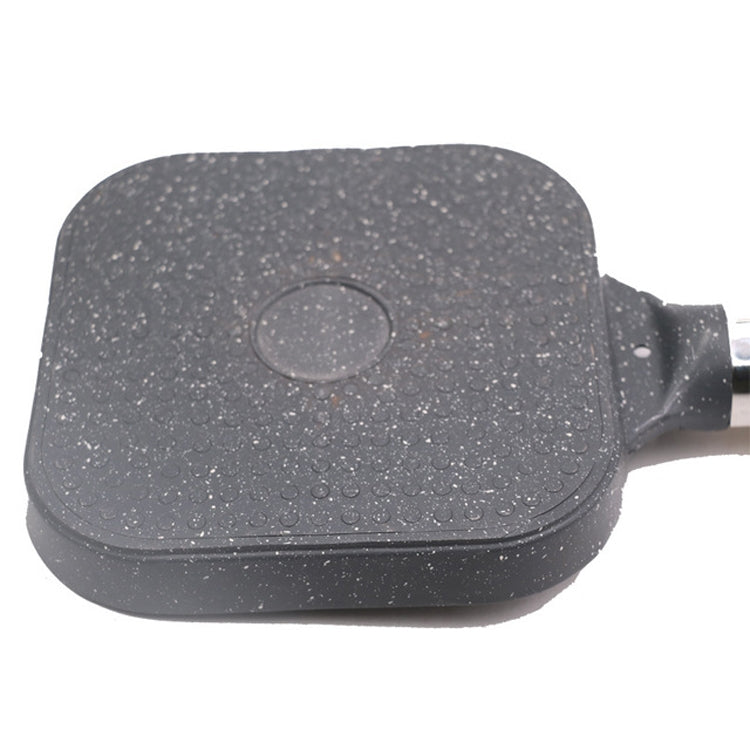 20cm Home-made Maifan Stone Four-hole Fried Egg Non-stick Flat-bottom Egg Dumpling Pot Breakfast Artifact, Flat-bottom Pot