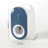 Automatic Toothpaste Squeezing Wall-mounted Toothpaste Rack