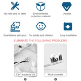 Automatic Toothpaste Squeezing Wall-mounted Toothpaste Rack