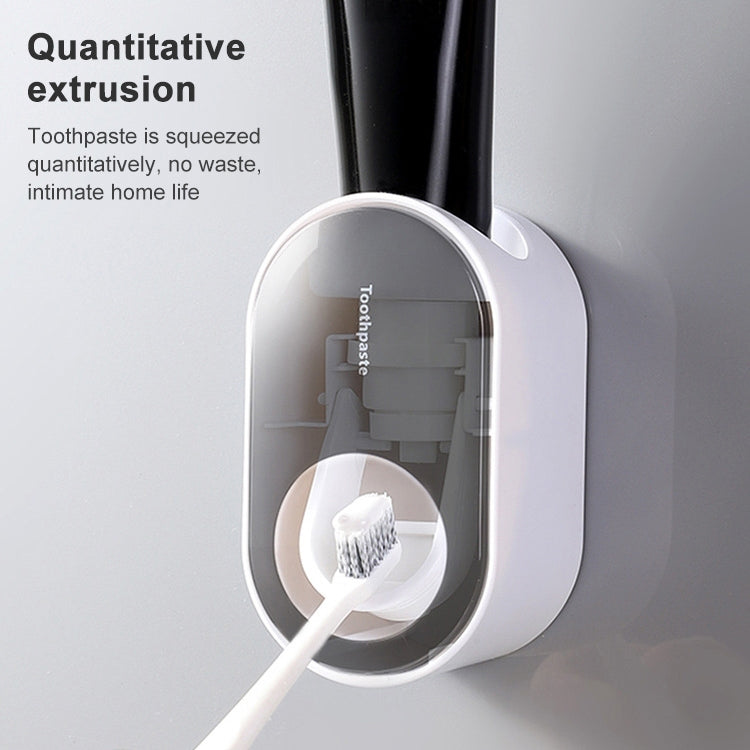 Automatic Toothpaste Squeezing Wall-mounted Toothpaste Rack