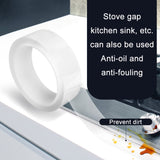 0.25mm Plastic Steel Window Frame Gap Windshield Tape, 5cm Wide x 10m Long, 3cm Wide x 15m Long, 5cm Wide x 15m Long