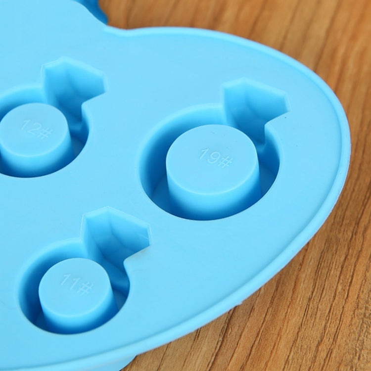 Silicone DIY Creative Ring Ice Mold Ice Box, Ring Shape