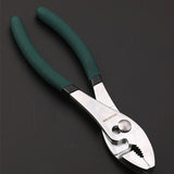 TUOSEN Double Dip Plastic 8 Inch Carp Pliers Pipe Pliers Multifunctional Repair Pliers, 8 Inch Carp Pliers