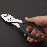 TUOSEN Double Dip Plastic 8 Inch Carp Pliers Pipe Pliers Multifunctional Repair Pliers, 8 Inch Carp Pliers