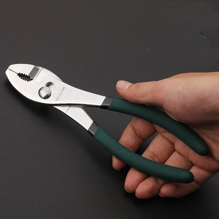 TUOSEN Double Dip Plastic 8 Inch Carp Pliers Pipe Pliers Multifunctional Repair Pliers, 8 Inch Carp Pliers