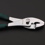 TUOSEN Double Dip Plastic 8 Inch Carp Pliers Pipe Pliers Multifunctional Repair Pliers, 8 Inch Carp Pliers