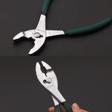 TUOSEN Double Dip Plastic 8 Inch Carp Pliers Pipe Pliers Multifunctional Repair Pliers, 8 Inch Carp Pliers