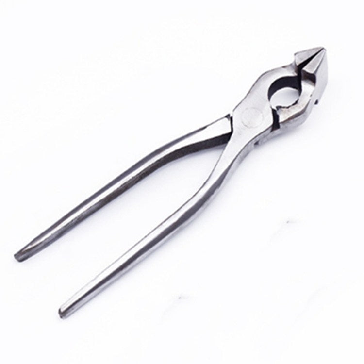 Upper Box Pliers Leather Luggage Pliers Handbags Wallets Making Tools Backpack Pliers, Straight Head, Elbow Head Straight Head