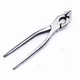 Upper Box Pliers Leather Luggage Pliers Handbags Wallets Making Tools Backpack Pliers, Straight Head, Elbow Head