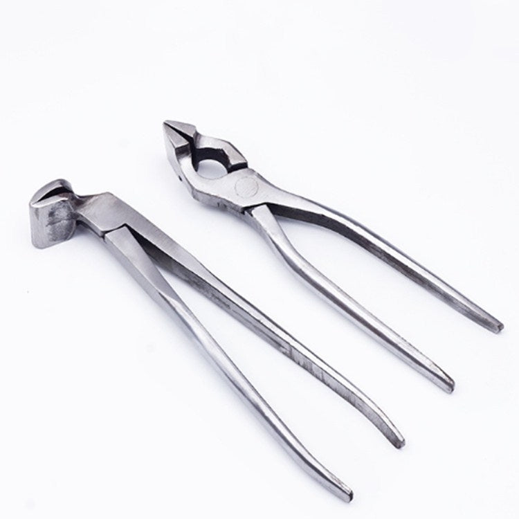 Upper Box Pliers Leather Luggage Pliers Handbags Wallets Making Tools Backpack Pliers, Straight Head, Elbow Head