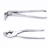 Upper Box Pliers Leather Luggage Pliers Handbags Wallets Making Tools Backpack Pliers, Straight Head, Elbow Head