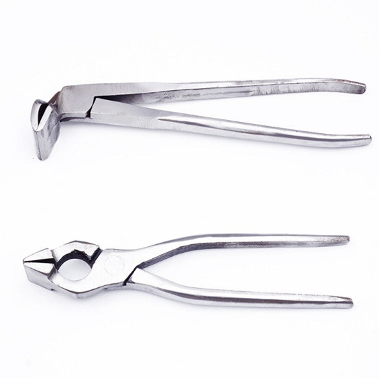 Upper Box Pliers Leather Luggage Pliers Handbags Wallets Making Tools Backpack Pliers, Straight Head, Elbow Head