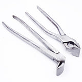 Upper Box Pliers Leather Luggage Pliers Handbags Wallets Making Tools Backpack Pliers, Straight Head, Elbow Head
