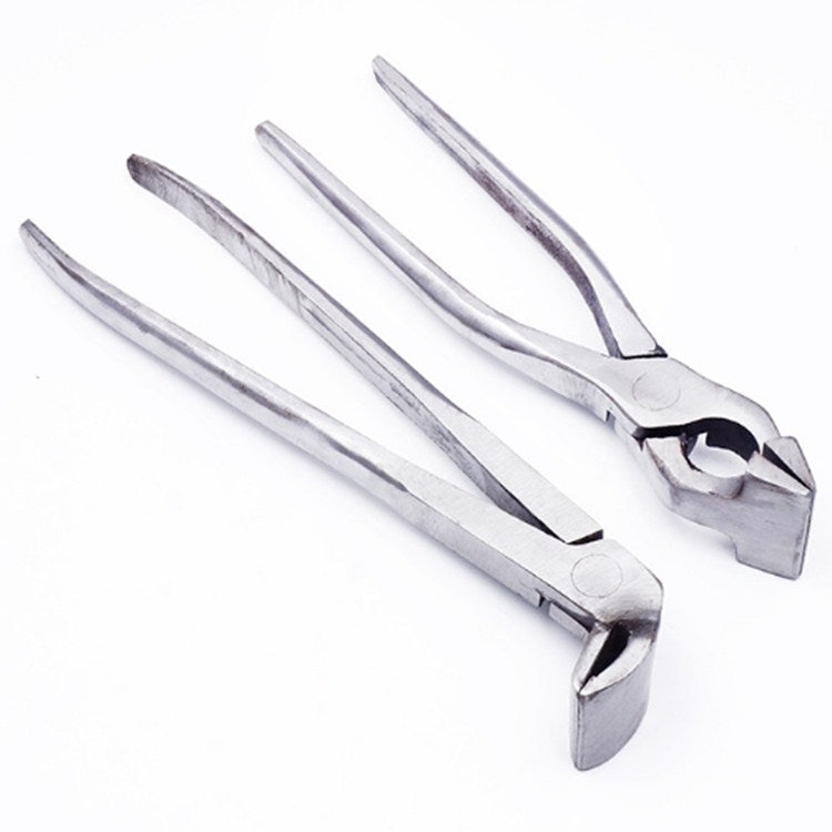 Upper Box Pliers Leather Luggage Pliers Handbags Wallets Making Tools Backpack Pliers, Straight Head, Elbow Head
