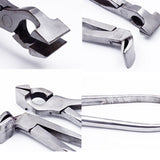 Upper Box Pliers Leather Luggage Pliers Handbags Wallets Making Tools Backpack Pliers, Straight Head, Elbow Head