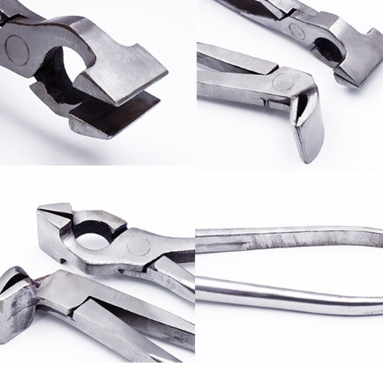 Upper Box Pliers Leather Luggage Pliers Handbags Wallets Making Tools Backpack Pliers, Straight Head, Elbow Head