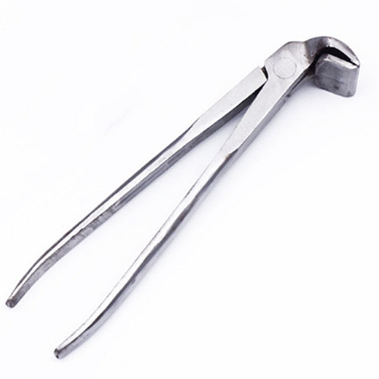 Upper Box Pliers Leather Luggage Pliers Handbags Wallets Making Tools Backpack Pliers, Straight Head, Elbow Head Elbow Head