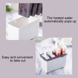 Home Made Popsicle Ice Cream Mold Set, White, Green, Blue