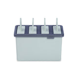 Home Made Popsicle Ice Cream Mold Set, White, Green, Blue