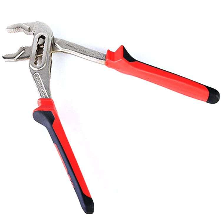 10 Inch Adjustable Water Pump Pliers Pipe Pliers Multifunctional Bathroom Faucet Wrench, 10 Inch Wrench