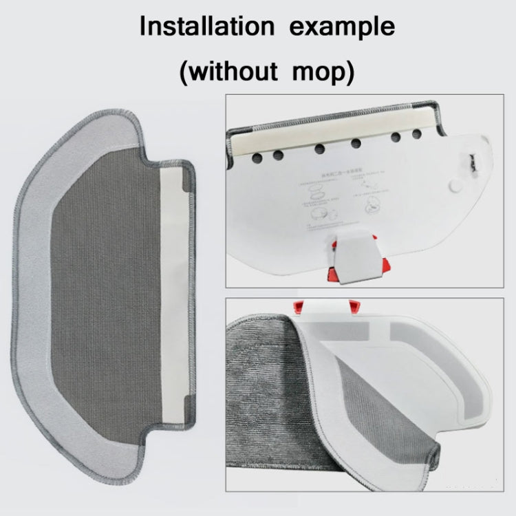 Sweep And Mop Machine Mop Stand For Mijia STYJ02YM / MVVC01-JG, Mop Stand (Black), Mop Stand (White)