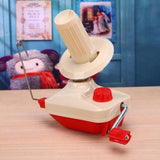Simple Household Wire-shaking Knitting Tool Small Household Yarn Winding Machine