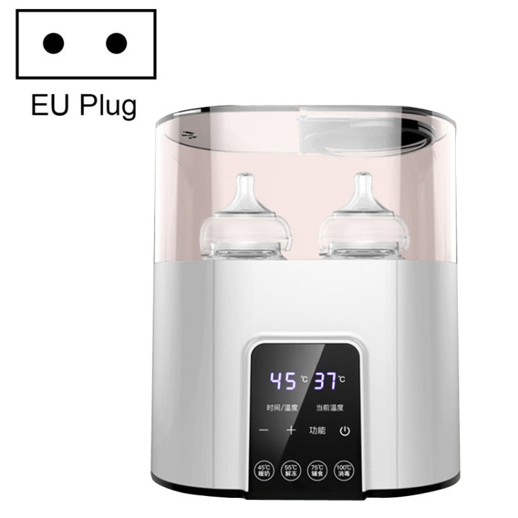NUBITE N20 2 In 1 Double Bottle Warmer Sterilization Machine, Plug Specifications:, EU Plug, US Plug