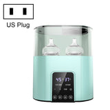 NUBITE N20 2 In 1 Double Bottle Warmer Sterilization Machine, Plug Specifications:, EU Plug, US Plug